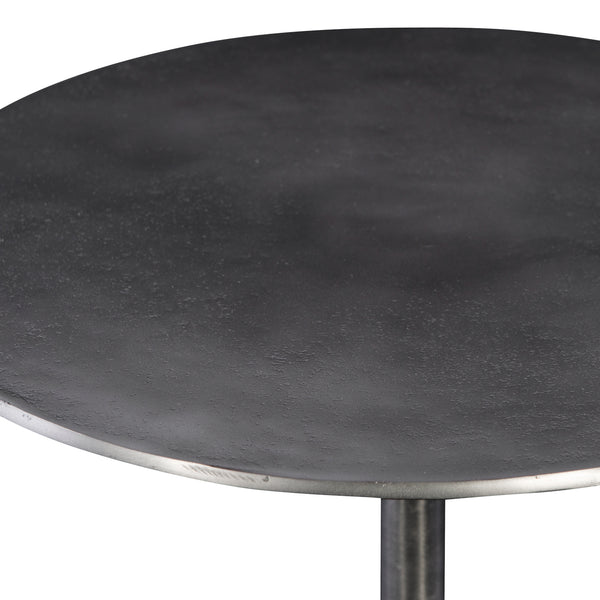 Uttermost Beacon Industrial Accent Table