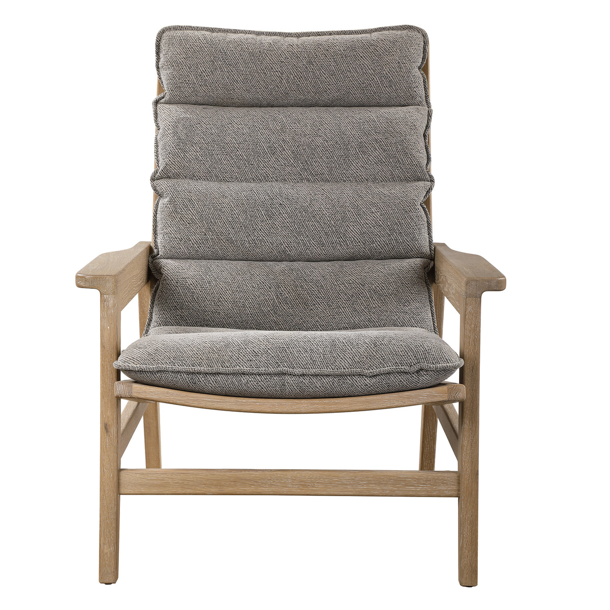 Uttermost Isola Oak Accent Chair - Bayview Furniture