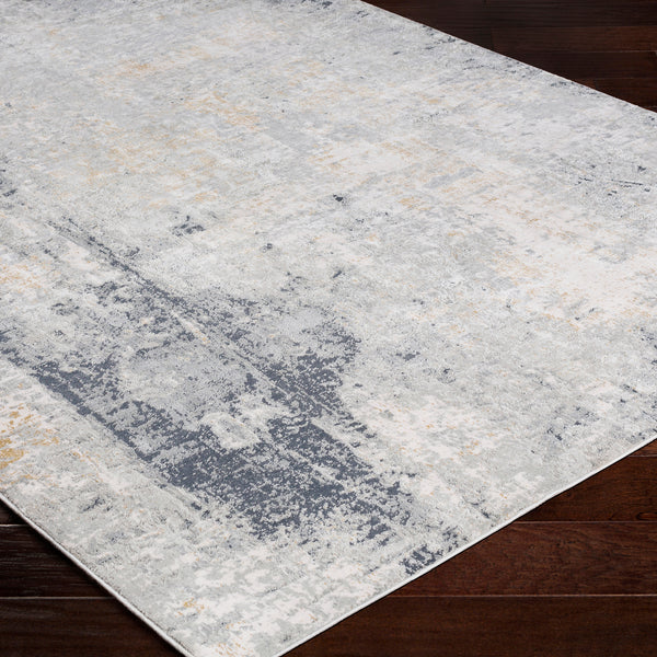 Uttermost Paoli Gray Abstract 8 X 10 Rug