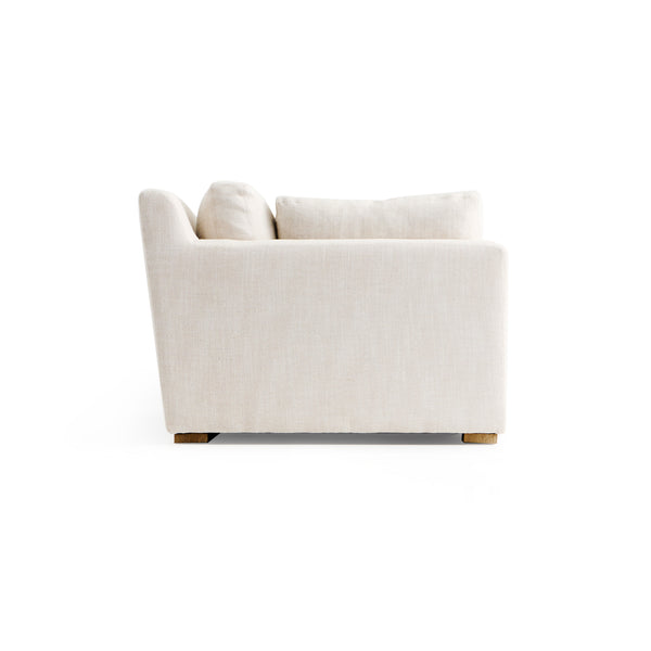Laurel Collection Sofa Oat White