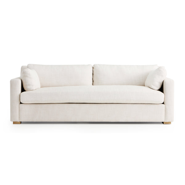 Laurel Collection Sofa Oat White