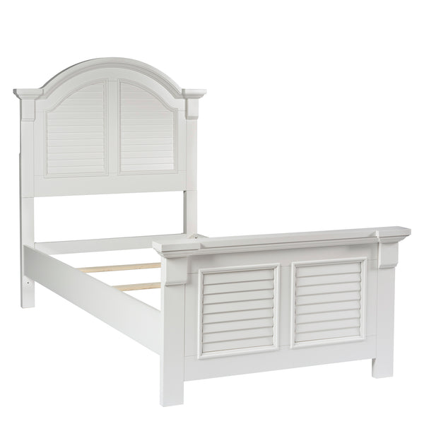 Liberty Furniture 607-BR-FPBDM Full Panel Bed, Dresser & Mirror