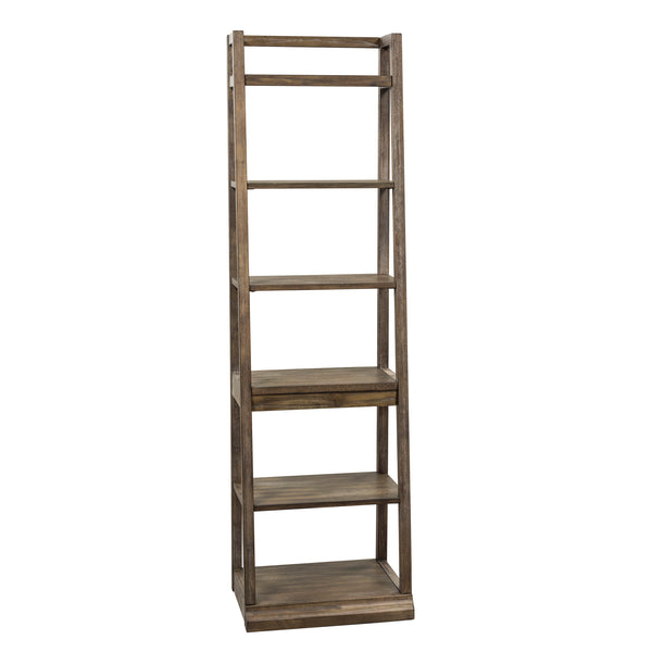 Liberty Furniture 466-HO201 Leaning Bookcase