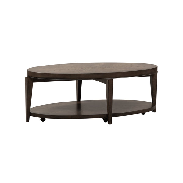 Liberty Furniture 268-OT1010 Oval Cocktail Table