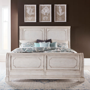 Liberty Furniture 455W-BR-KSL King Sleigh Bed