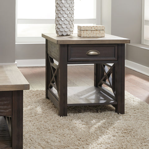 Liberty Furniture A422-OT1022 Drawer End Table