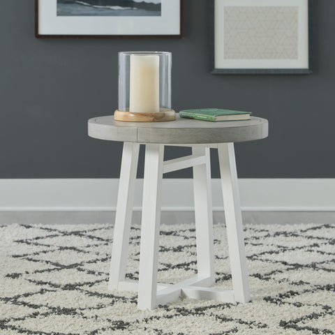 Liberty Furniture 499-OT1022 Round End Table