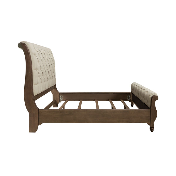 Liberty Furniture 615-BR-KSL King Sleigh Bed