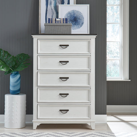 Liberty Furniture 417-BR40 5 Drawer Chest