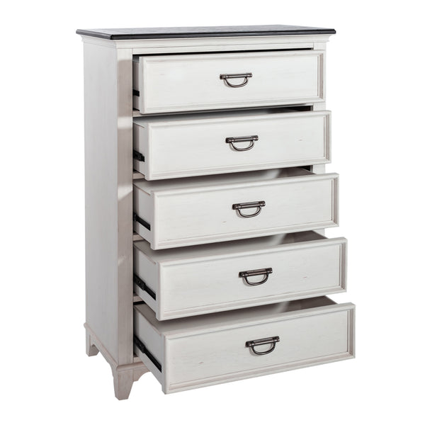 Liberty Furniture 417-BR40 5 Drawer Chest