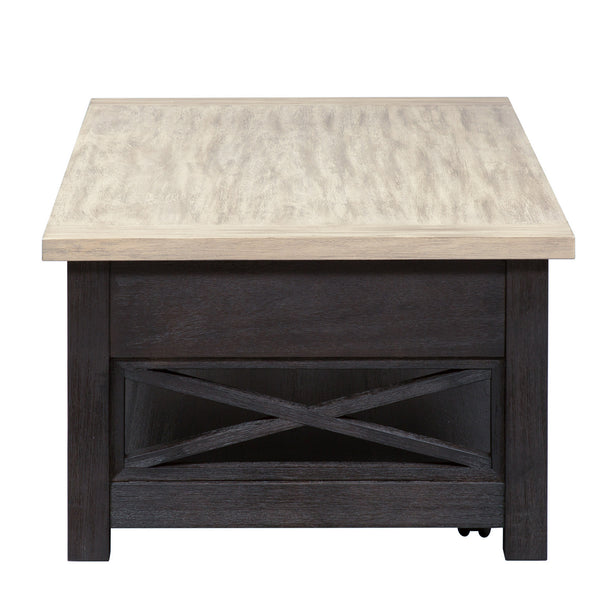 Liberty Furniture 422-OT1011 Lift Top Cocktail Table