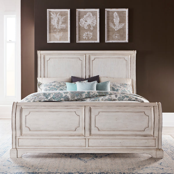 Liberty Furniture 455W-BR-QSL Queen Sleigh Bed