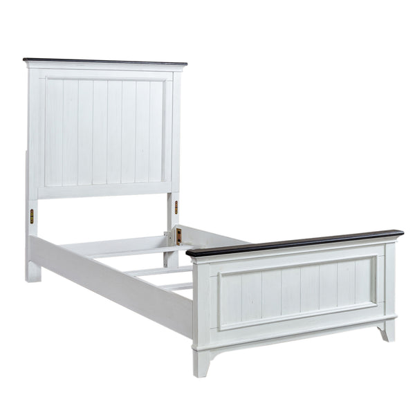 Liberty Furniture 417-YBR-TPB Twin Panel Bed