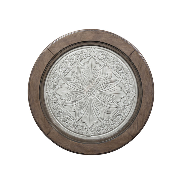 Liberty Furniture 824-OT1012 Round Ceiling Tile Cocktail Table
