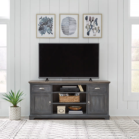 Liberty Furniture 303G-TV64 64 Inch Entertainment TV Stand