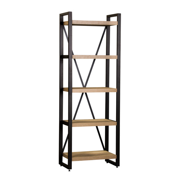 Liberty Furniture 439-EP77 Tall Pier Unit with Faux Metal