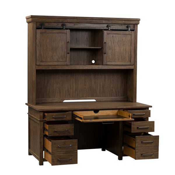Liberty Furniture 473-HO-CDS Complete Desk