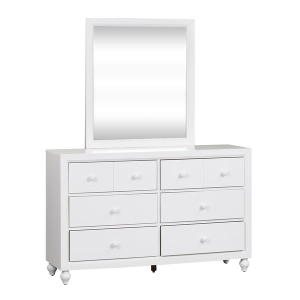 Liberty Furniture 523-YBR-DM Dresser & Mirror
