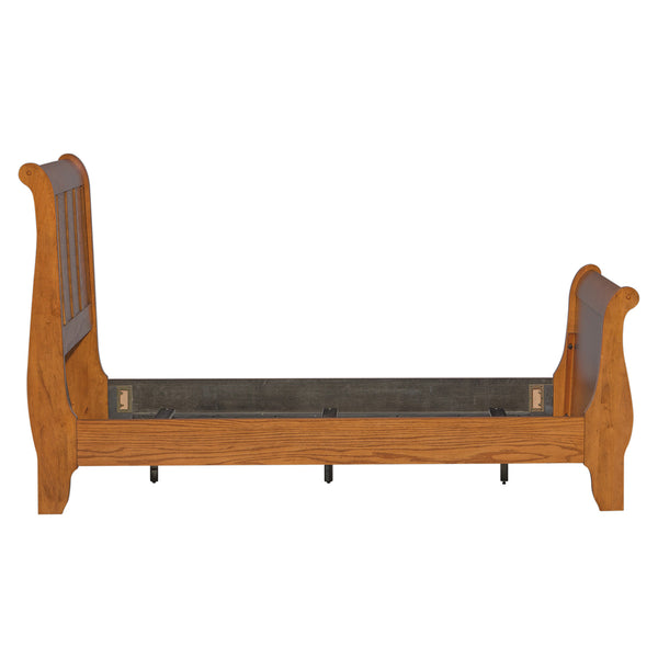 Liberty Furniture 175-YBR-TSL Twin Sleigh Bed