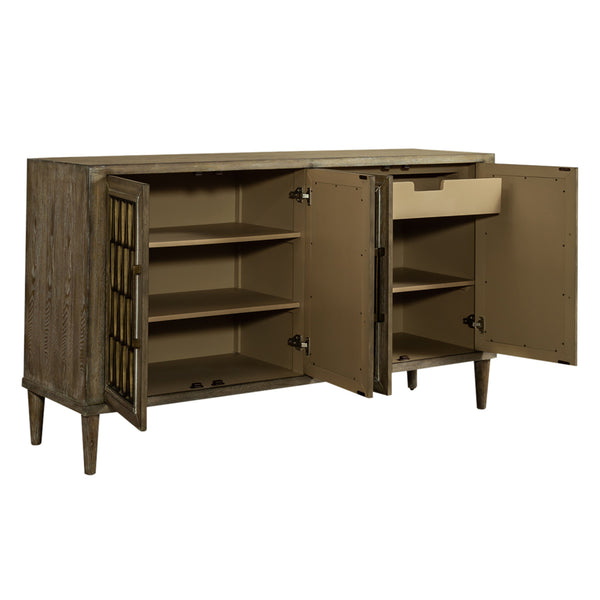 Liberty Furniture 2064-AC6838 4 Door Accent Cabinet