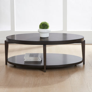 Liberty Furniture 268-OT1010 Oval Cocktail Table