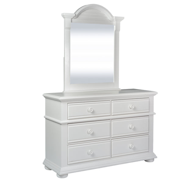 Liberty Furniture 607-YBR-DM Dresser & Mirror