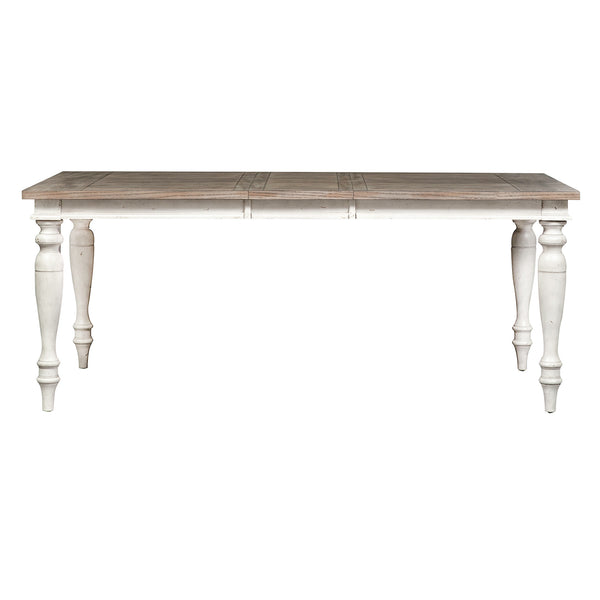 Liberty Furniture 661W-T4074 Rectangular Leg Table