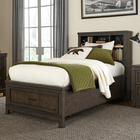 Liberty Furniture 759-YBR-FBB Full Bookcase Bed