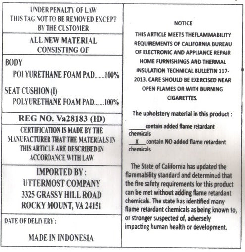 Uttermost Laid Back Sheepskin Accent Chair