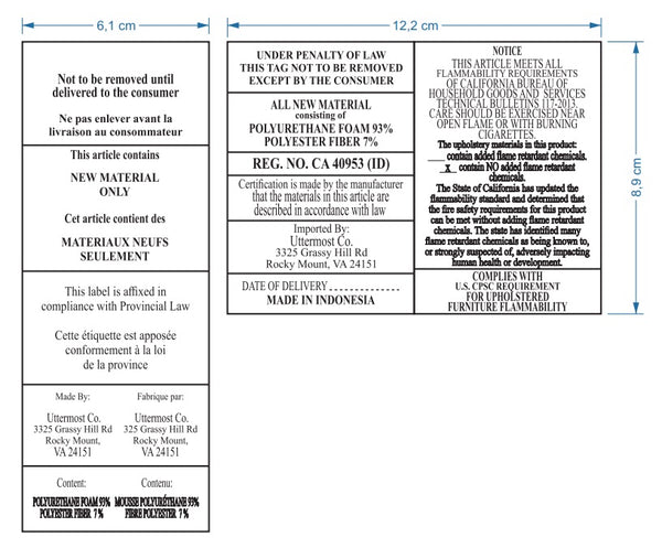 Uttermost Thayer Outdoor Counter Stool