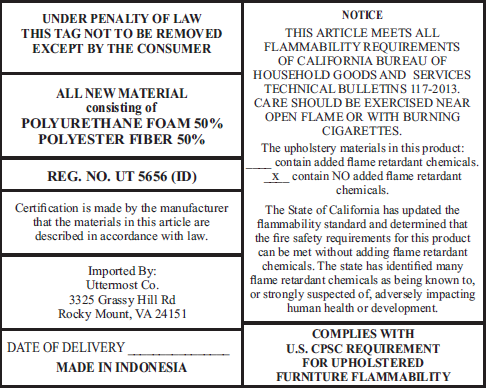 Uttermost Cellini Outdoor Counter Stool