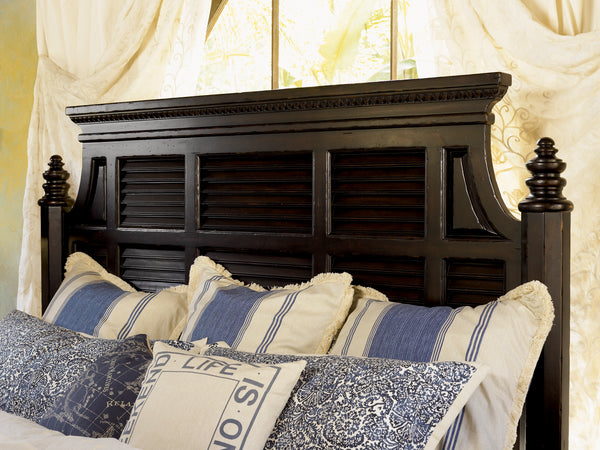 Malabar Panel Bed 6/6 King