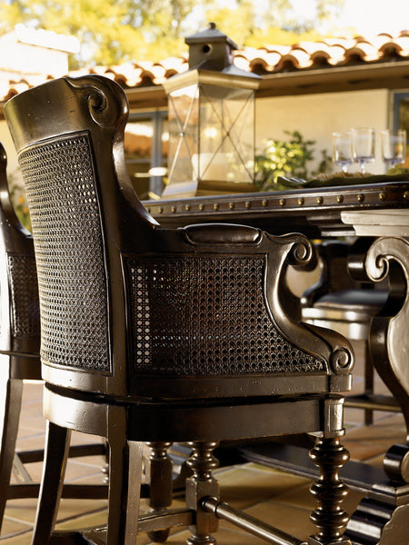 Dunkirk Swivel Counter Stool