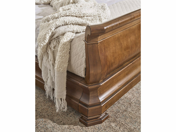 Louie P's Cal King Sleigh Bed