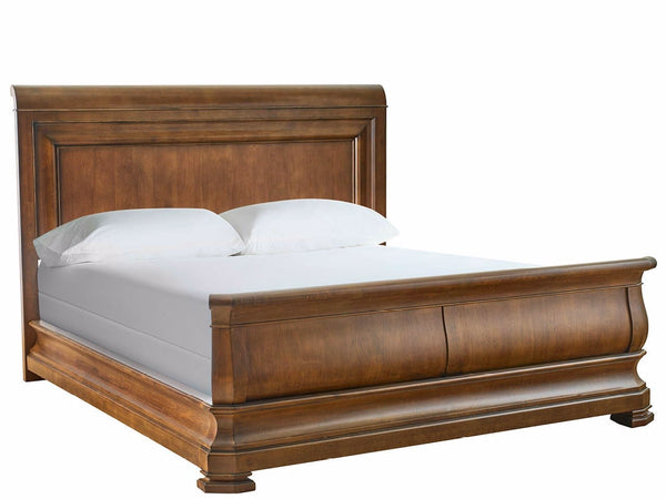 Louie P's Queen Sleigh Bed