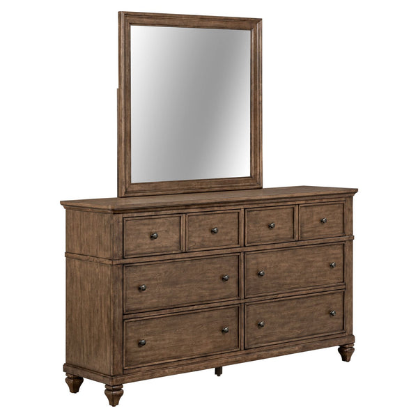 Dresser & Mirror - 104-BR-DM
