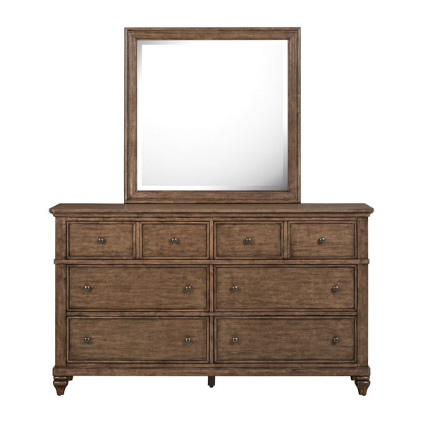 Dresser & Mirror - 104-BR-DM