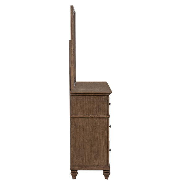 Twin Lakes Dresser & Mirror by Liberty Furniture