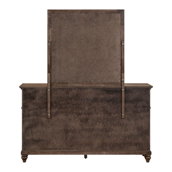 Dresser & Mirror - 104-BR-DM
