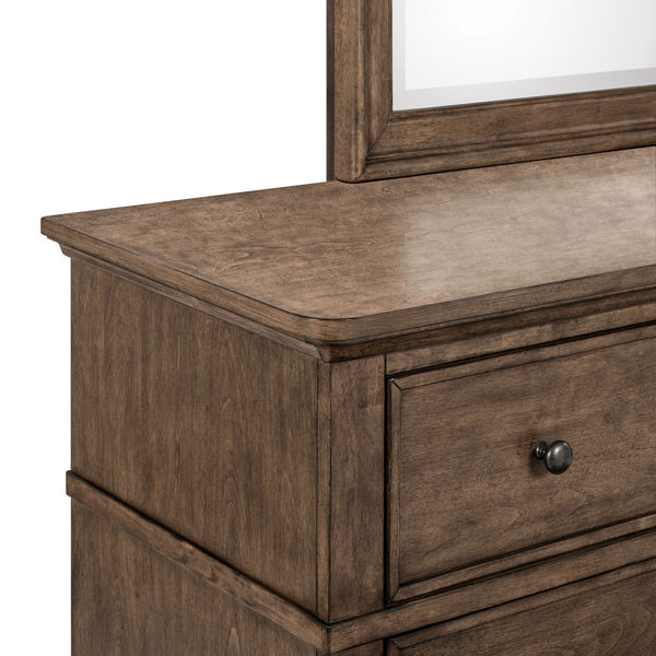 Dresser & Mirror - 104-BR-DM