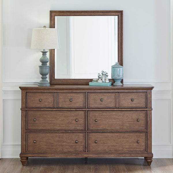 Dresser & Mirror - 104-BR-DM