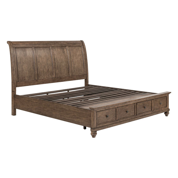 Twin Lakes King Storage Bed by Liberty Furniture