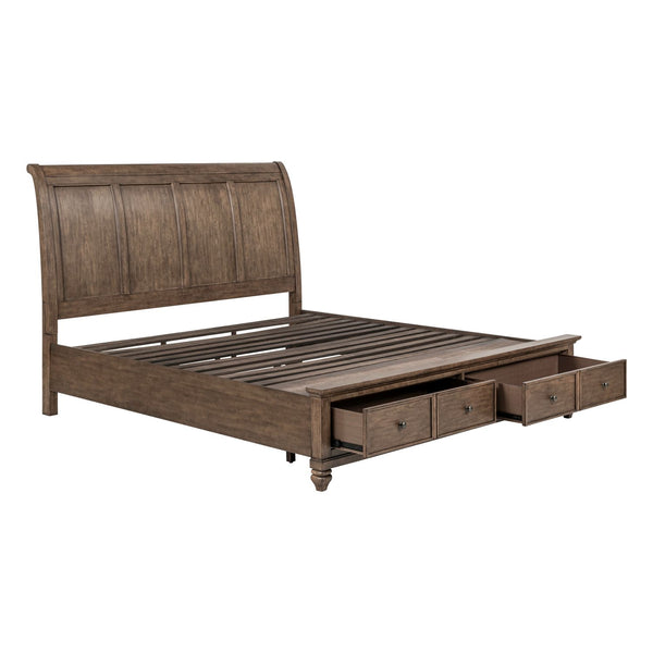 Twin Lakes King Storage Bed by Liberty Furniture