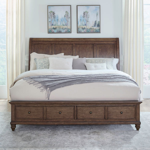 Twin Lakes King Storage Bed by Liberty Furniture