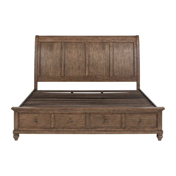 Twin Lakes Queen Storage Bed by Liberty Furniture