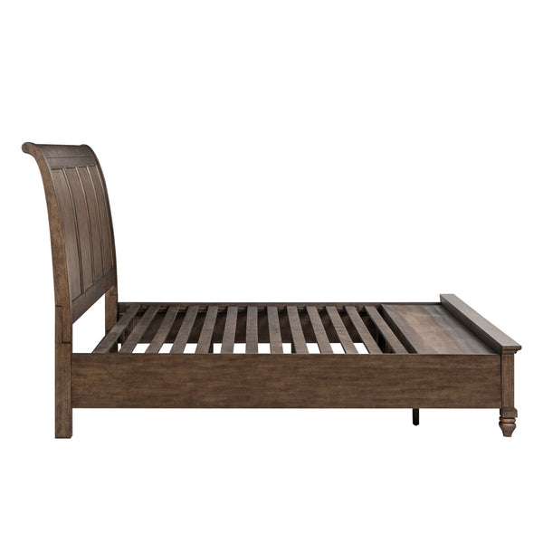 Twin Lakes Queen Storage Bed by Liberty Furniture