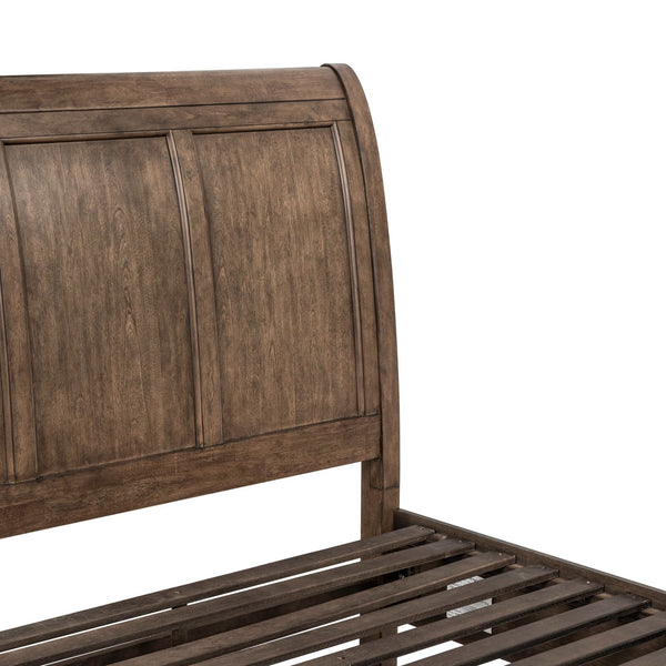 Queen Storage Bed - 104-BR-QSB