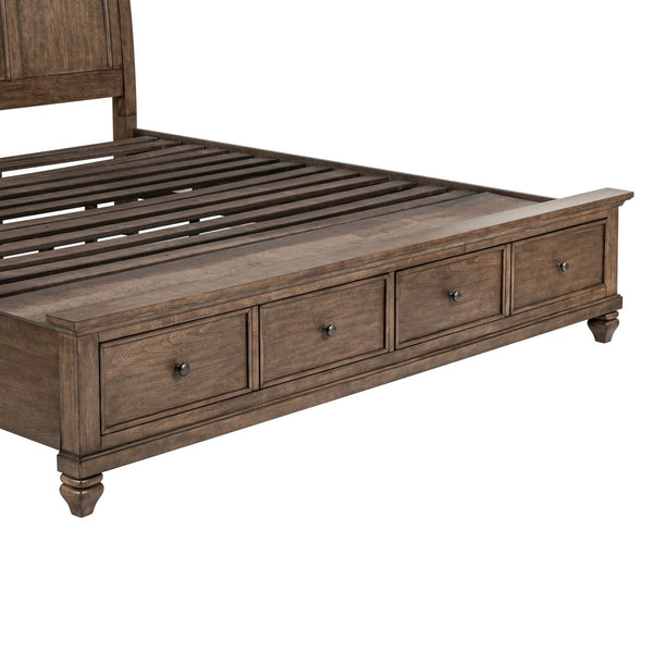 Queen Storage Bed - 104-BR-QSB