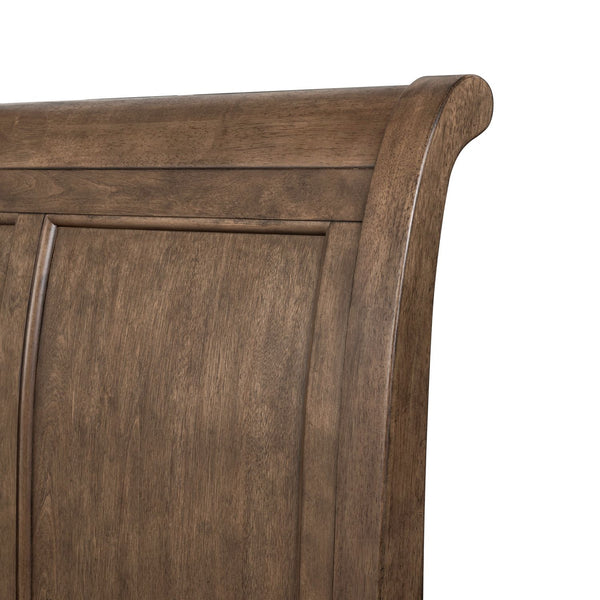 King Sleigh Headboard - 104-BR22H