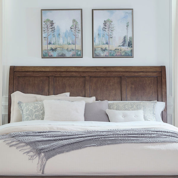 King Sleigh Headboard - 104-BR22H